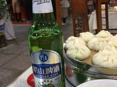 崂山啤酒-石饮红星包子(中山路店)