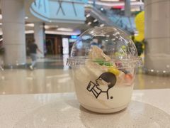 雪豆糕杯-喜茶(天津乐宾百货店)