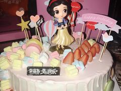 -幸福鸟动物奶油生日蛋糕(军校店)