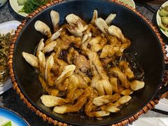 -华盛园卷子王农家菜水库鱼