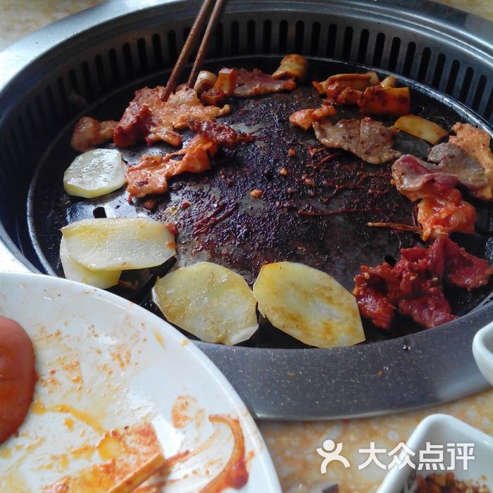 李朝园烤肉火锅自助餐