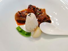 老豆腐烧鱼唇-松云泽