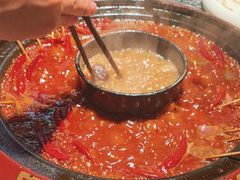 -蜀辣居鲜货老火锅(红牌楼店)