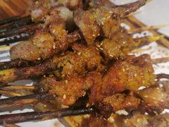 红柳烤肉-老胖串店(浆水泉路店)