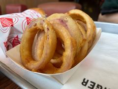 秘制洋葱圈-FATBURGER 特富客汉堡(外交公寓店)