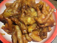 压锅鸡手-蜀留香石锅鱼(六顺街店)