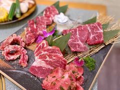 千寻烧肉拼盘-千寻山野烤肉(中关村店)
