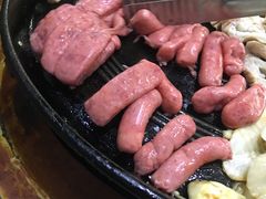 东北风味肠-海花锅盖烧烤店(怡馨家园店)