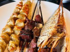 -唐拉雅秀酒店-西锦汇空中BBQ·思创餐厅