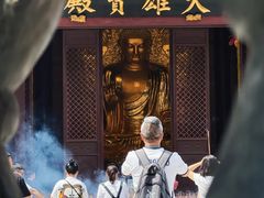 -大佛寺高级素食自助餐厅