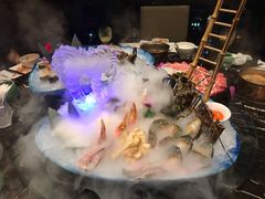 -金陵饭店 56F 家·海鲜火锅餐厅
