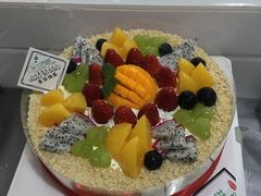 -米兰西饼生日蛋糕(乐至店)