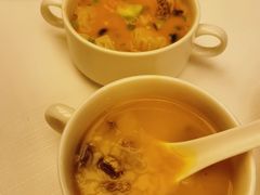 龙虾汤过桥鲍鱼云吞-富力丽思卡尔顿酒店·丽轩中餐厅