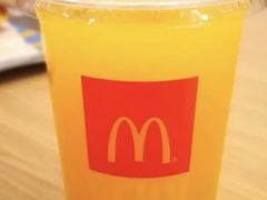 美汁源阳光橙-麦当劳(无锡滨湖万达店)
