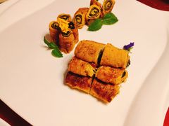 黑椒香草豆卷-禧和源养生素食茶馆
