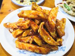 鱼香茄子-洪福亮酒家(南草厂街店)