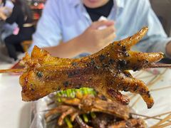 烤鸡爪-凤姐烧烤(水街商场店)