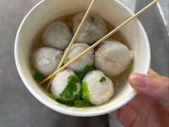 -龙头鱼丸店 只此一家只卖手工鲨鱼丸