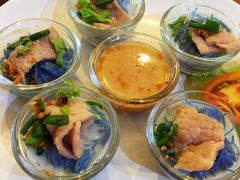 -蝶豆花蓝面条