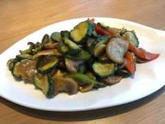 土豆干炒黄瓜钱-天怡興·百年蒸饺(中心书城店)
