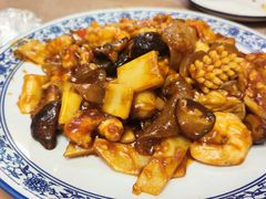 -金牌餐厅·天津菜·八珍豆腐·老爆三(瓷房子店)