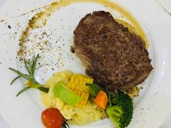 铁板蒜香牛排-维兰西餐(万泉河店)