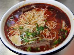 牛肉面-清真白建强牛肉面(金雁花园店)