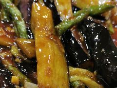 豆角烧茄子-京天红酒家(虎坊路店)