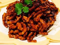 京酱肉丝-大碗居·烤鸭·鱼头泡饼(天坛东门店)