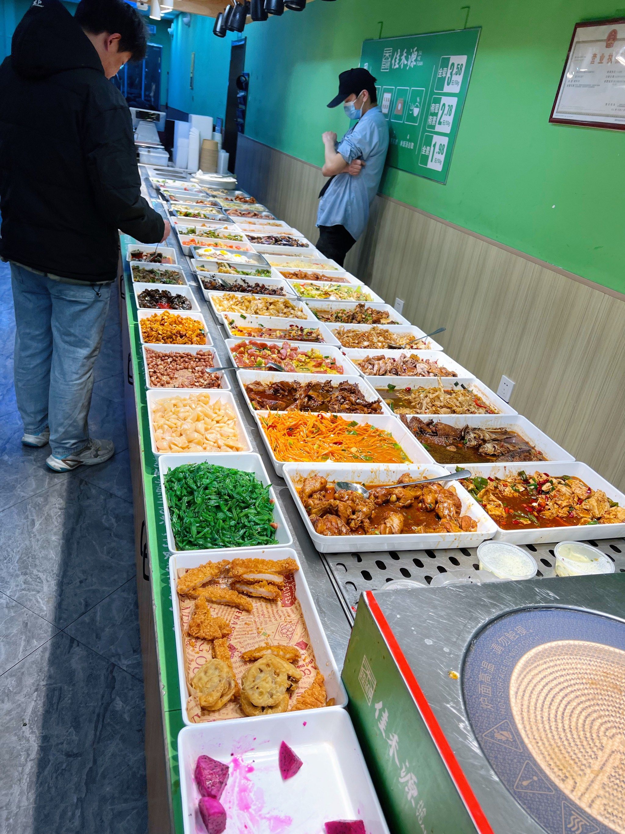 味道单挑大连锁店快餐