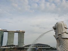 -鱼尾狮公园