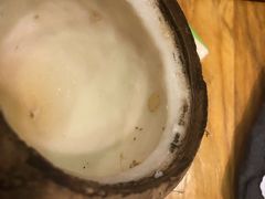 原只椰子炖竹丝鸡汤-花溪雨·森林餐厅(石基店)