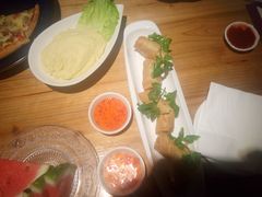 -山色西餐·柴火烤披萨
