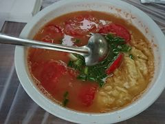番茄鸡蛋汤-陈有良尖椒鸡(江津总店)