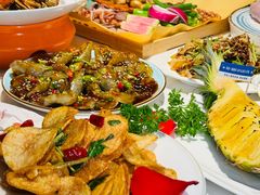-嗨辣小聚·盘锦河蟹·海鲜烧烤龙虾(盘锦十年好店)