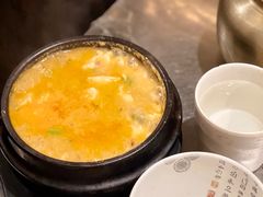 辣豆腐汤-韩国料理大力士(屏风街店)