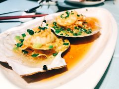蒜蓉蒸扇贝-高佳庄·舟山海鲜(海景旗舰店)
