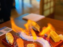 火焰蟹肉寿司拼盘-有喜屋·深夜食堂(北京西路店)