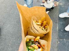招牌羊肉卷-Al Salam莫的三明治
