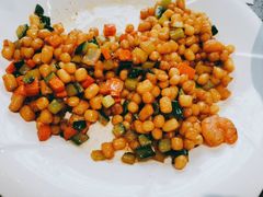 虾仁炒疙瘩-紫光园(创始店)