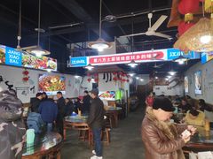 大堂-聚八方土菜馆(余松路店)