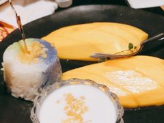 泰国芒果配甜糯米-simply thai天泰(静安嘉里中心店)