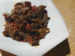 麻辣牛肉-李子坝梁山鸡(北碚万达五鸡哥店)