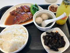 -百事佳烧鸭牛腩(上海虹桥站店)