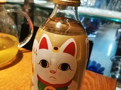 招财猫苏打水-炎蔵牛舌烤肉