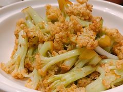 干锅花菜-阿罗新疆菜(人民广场店)