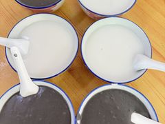 -老福平张记杏仁茶芝麻茶