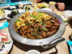 小鱼小牛组合锅-小鱼小牛·鱼牛干锅·脆鱼火锅(世欧广场店)