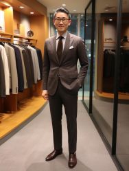 -怒马会 全麻衬西装高级定制