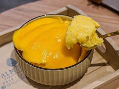 芒果奶昔雙皮奶-杏甜品(尖沙咀加拿分道店)